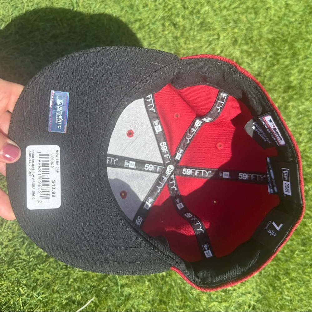 New Era MLB Diamondbacks Hat Size 7 3/4 - Picture 2 of 3